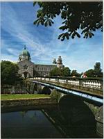 Irlande, Co Galway, Galway, Cathedrale Notre Dame (carte)